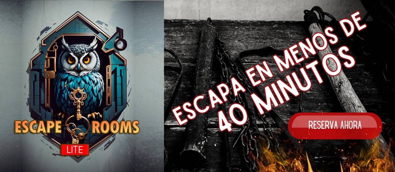 Bienvenidos a Escape Rooms Edomex