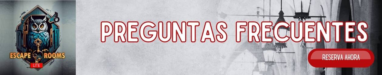 Preguntas Frecuentes Escape Rooms Pabellón Ecatepec